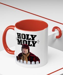 Holy Moly Grumpier Old Men Mug 11Oz 15Oz