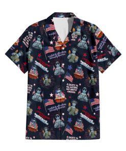 Sam Eagle Hawaiian Shirt