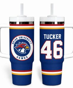 Briar University Hawks Hockey Tumbler, Tucker 46 Off Campus Romantics Drama TV Series 40 Oz Tumbler Briar University Hawks Hockey Tumbler, Tucker 46 Off Campus Romantics Drama TV Series 40 Oz Tumbler