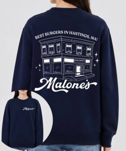 Malone’s Bar Off Campus 2 Sides Sweatshirt TShirt Hoodie, Briar U Hockey Romance Teeshirt, Best Burgers Hastings MA Shirt, Bookish Gift
