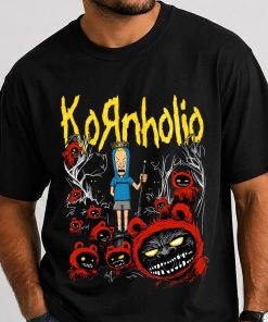 Red Heads Kornholio TShirt Sweatshirt Hoodie, Rock band Tee, Cool Graphic Tee