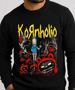 Red Heads Kornholio TShirt Sweatshirt Hoodie, Rock band Tee, Cool Graphic Tee