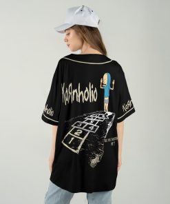 Kornholio Bunghole Baseball V1 Style Shirt, Rock Band Baseball Jersey, Rock Band Merch