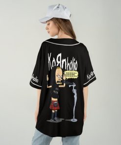 Kornholio Rock Nu-Metal Baseball V2 Style Shirt, Rock Band Baseball Jersey, Rock Band Merch