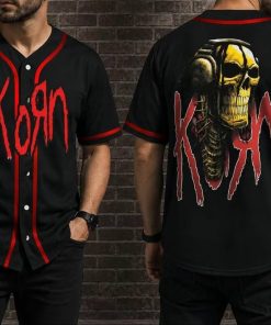 Kornholio Rock Band Baseball Style V3 Shirt, Rock Band Baseball Jersey, Rock Band Merch