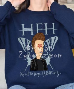 HIM Butterfly Rock Band Funny TShirt Sweatshirt Hoodie