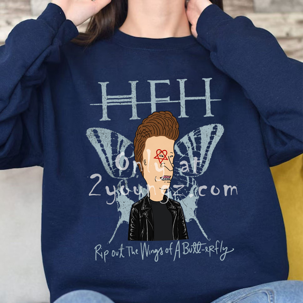 HIM Butterfly Rock Band Funny TShirt Sweatshirt Hoodie HIM Butterfly Rock Band Funny TShirt Sweatshirt Hoodie