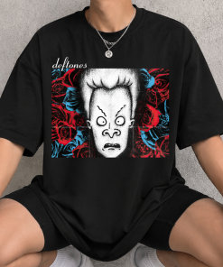 Deftones Rose TShirt Sweatshirt Hoodie