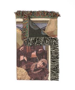 Blazing Saddles Woven Blanket  V2 60× 50 80×60 inches