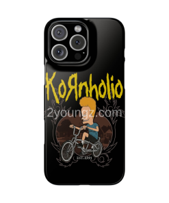 Kornholio Vintage Bicycle Tough Phone Case