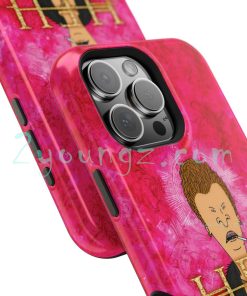 HIM Beavis Rock Band Funny Tough Phone Cases