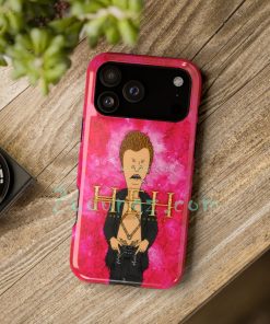 HIM Beavis Rock Band Funny Tough Phone Cases