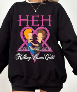 HIM Killing Lonliness x Beavis n Butthead Rock Band Funny TShirt Sweatshirt Hoodie, Rock band Tee, Cool Graphic Tee