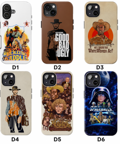 Retro Movie Phone Case Collection Tough Phonecase, Movie Fan Gifts