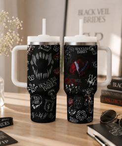 Black Veil Brides 40 Oz Tumbler
