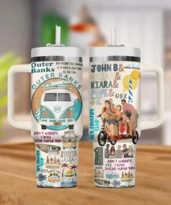 Outer Banks Drama Movie Series 40OZ Tumbler