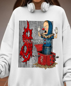 Clownholio Rock Band Funny TShirt Sweatshirt Hoodie, Rock band Tee, Cool Graphic Tee