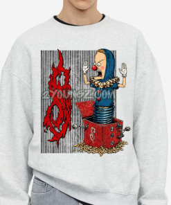 Clownholio Rock Band Funny TShirt Sweatshirt Hoodie, Rock band Tee, Cool Graphic Tee