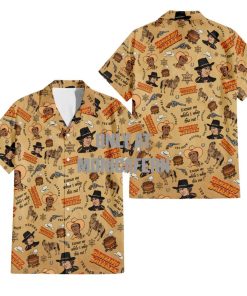 Blazing Saddles Hawaiian Shirt