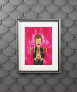 HIM Rock Band Poster Canvas – No Frame