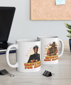 Cabdy Gram For Mongo Blazing Saddles Coffee Mug, Gift For Fans Mug 11Oz 15Oz