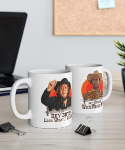 Hey Boys Look What I Got Here Coffee Mug, Blazing Saddles Coffee Mug, Movie Gift For Fans Mug 11Oz 15Oz Hey Boys Look What I Got Here Coffee Mug, Blazing Saddles Coffee Mug, Movie Gift For Fans Mug 11Oz 15Oz