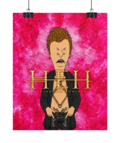 HIM Rock Band Poster Canvas – No Frame