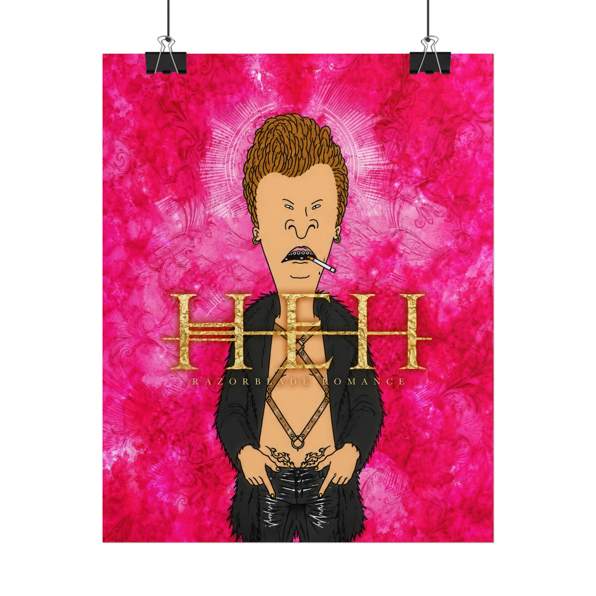 HIM Rock Band Poster Canvas – No Frame HIM Rock Band Poster Canvas – No Frame