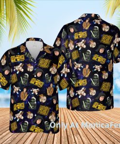Way The Schwartz Be With Spaceballs Hawaiian Shirt