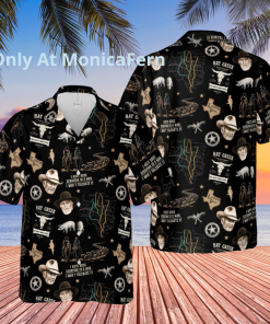 Lonesome Dove  Hawaiian Shirt