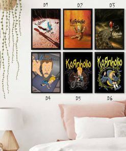 Colection CornHolio Poster Canvas – No Frame