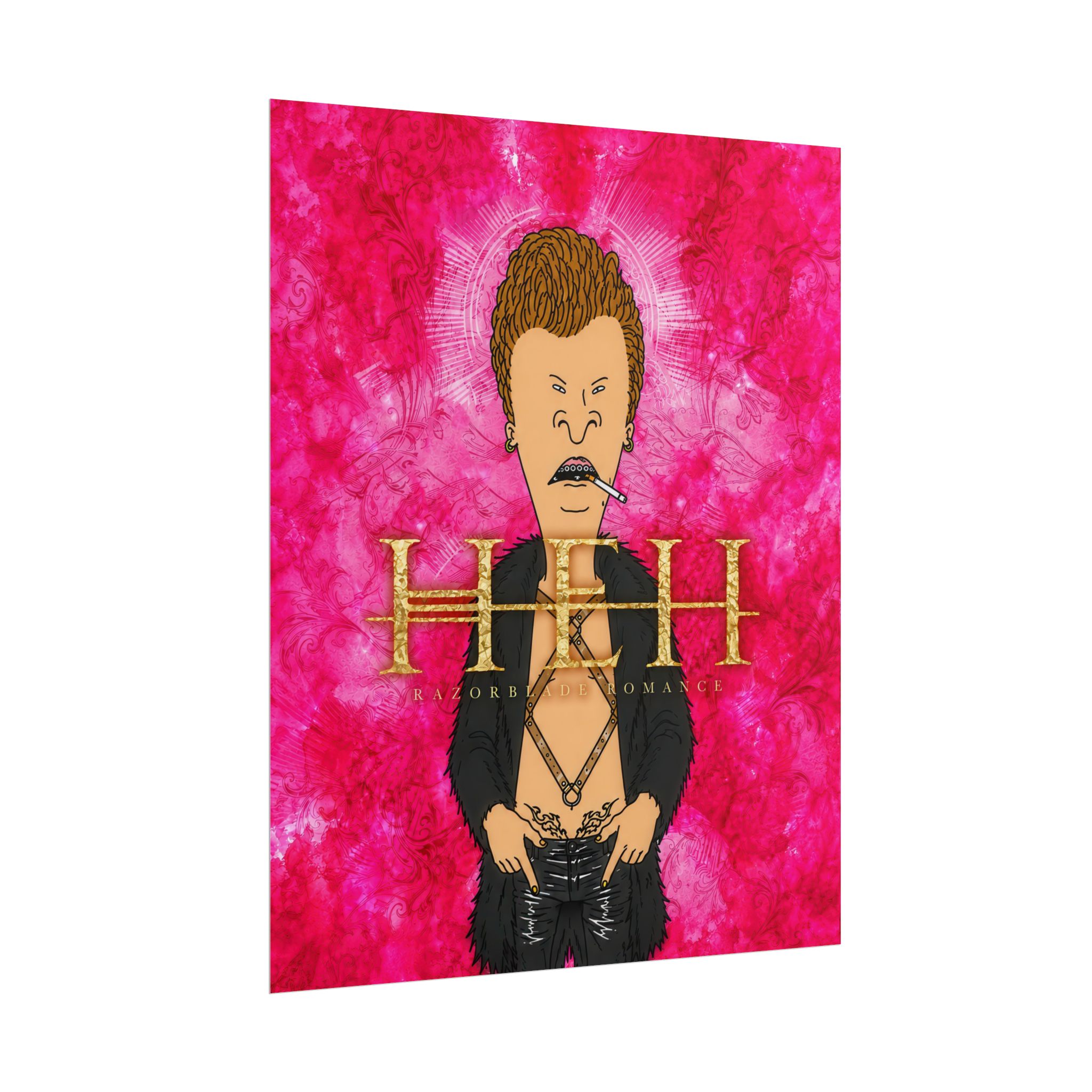 HIM Rock Band Poster Canvas – No Frame HIM Rock Band Poster Canvas – No Frame