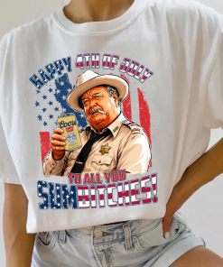 Happy 4th Of July TShirt, Smokey And The Bandit Sweatshirt Hoodie, Gift For Fans