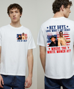 Hey Boy Look What I Got Here 2 Sides Sweatshirt TShirt Hoodie, Blazing Saddles Teeshirt