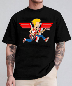 Van Halen Beavis Funny TShirt Sweatshirt Hoodie