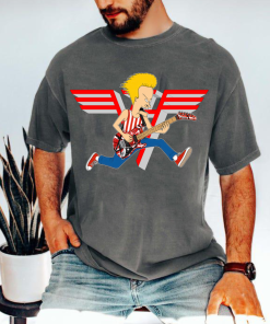 Van Halen Beavis Funny TShirt Sweatshirt Hoodie