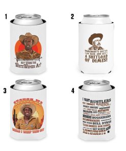 Blazing Saddles Collection Can Cooler