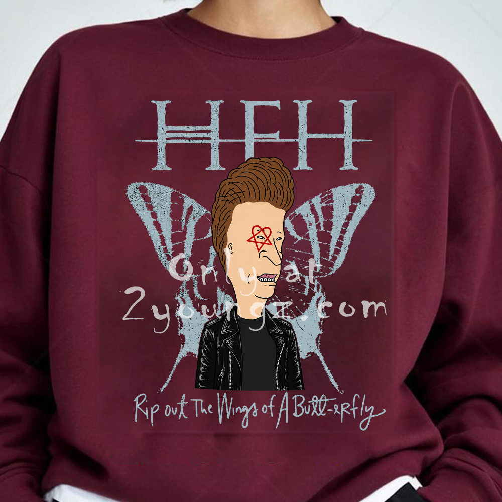 HIM Butterfly Rock Band Funny TShirt Sweatshirt Hoodie HIM Butterfly Rock Band Funny TShirt Sweatshirt Hoodie