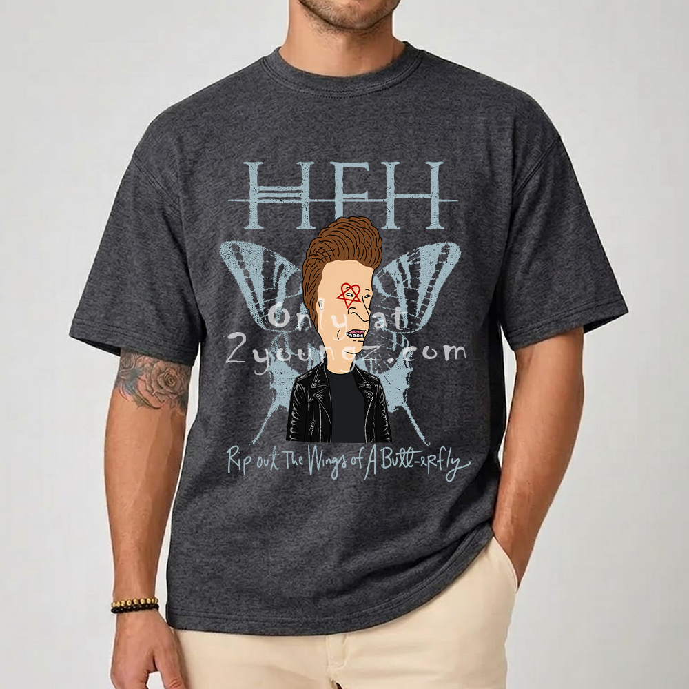 HIM Butterfly Rock Band Funny TShirt Sweatshirt Hoodie HIM Butterfly Rock Band Funny TShirt Sweatshirt Hoodie