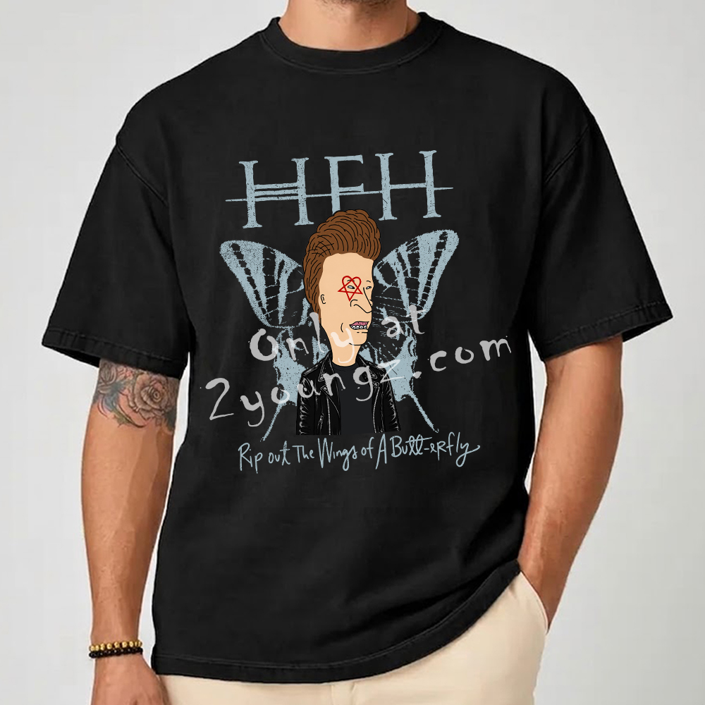 HIM Butterfly Rock Band Funny TShirt Sweatshirt Hoodie HIM Butterfly Rock Band Funny TShirt Sweatshirt Hoodie