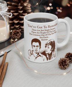 Blazing Saddles You Know Morons Coffee Mug