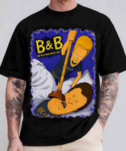 B&B Writen By Beavis And Butt Head Sweatshirt