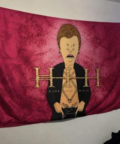 HIM Razorblade Romance Butthead House Flag