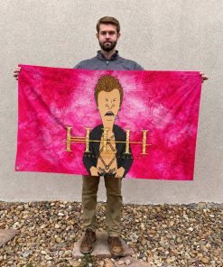 HIM Razorblade Romance Butthead House Flag