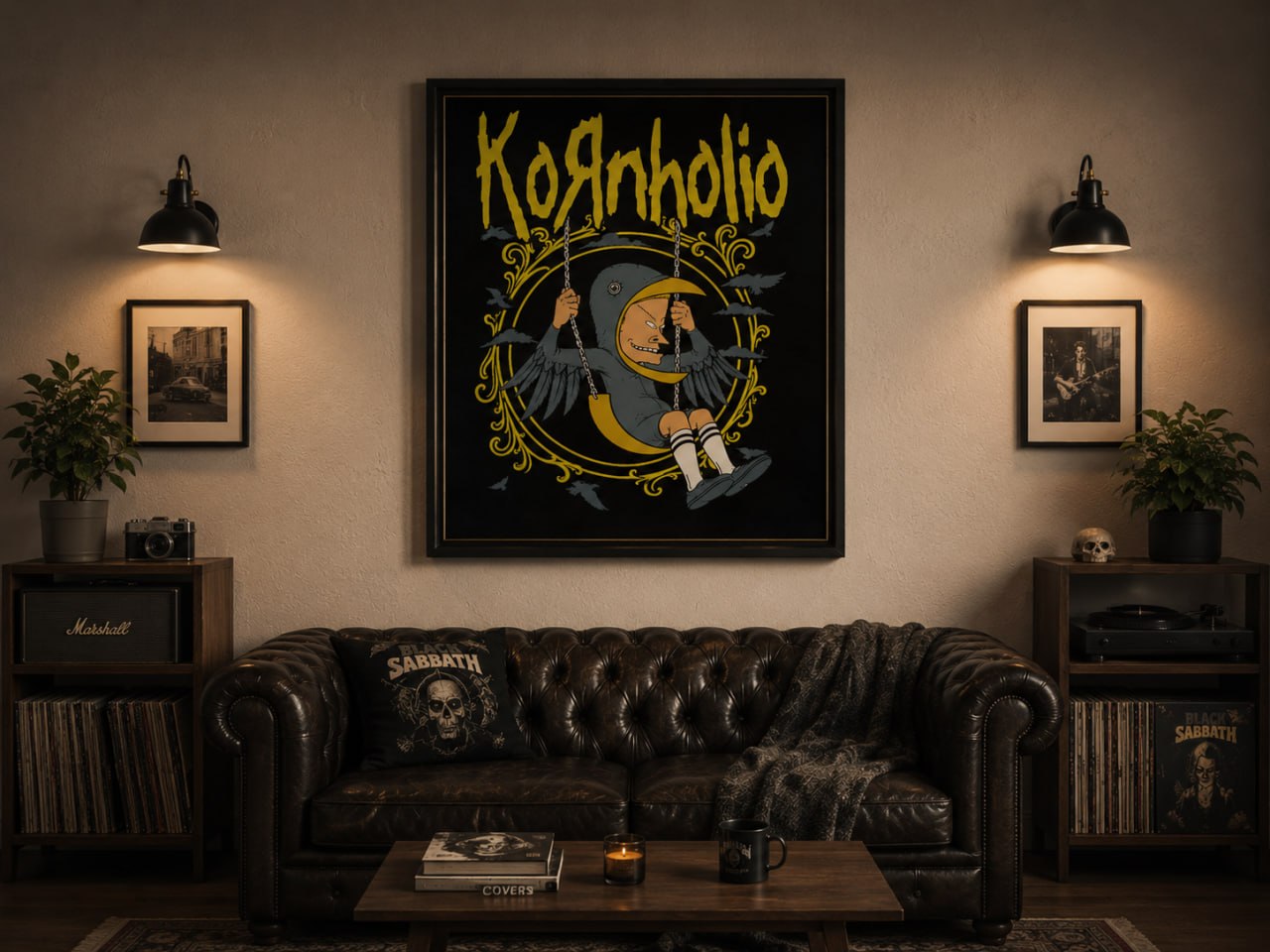 Colection CornHolio Poster Canvas – No Frame Colection CornHolio Poster Canvas – No Frame