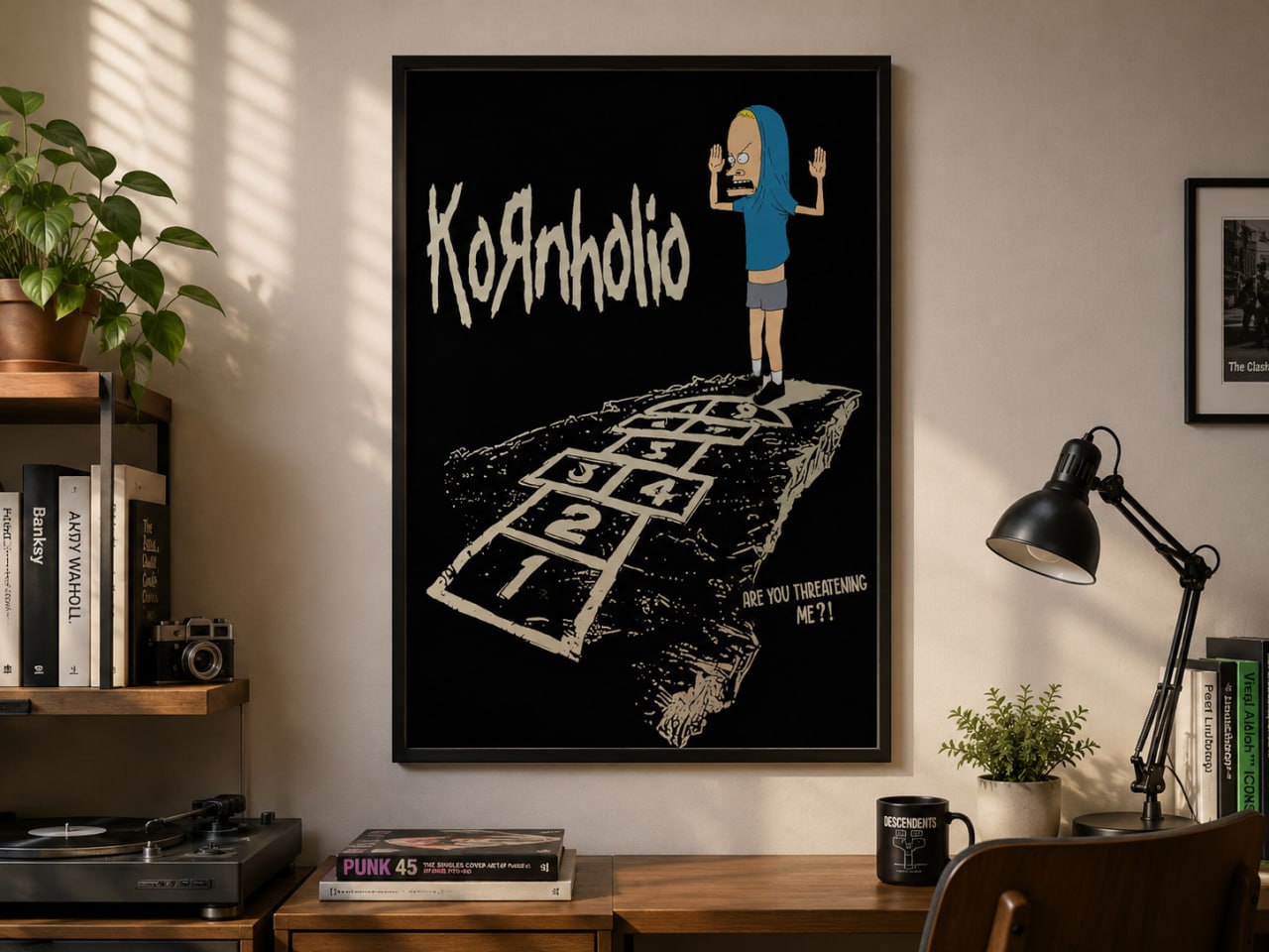 Colection CornHolio Poster Canvas – No Frame Colection CornHolio Poster Canvas – No Frame