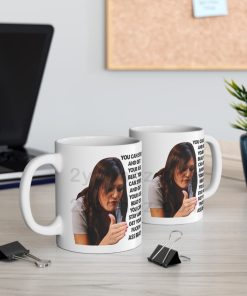JWoww Jersey Shore You Can Stay11OZ 15OZ Accent Mug