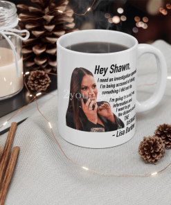 Hey Shawn Real Housewives RHOSLC Mug Hey Shawn Real Housewives RHOSLC Mug