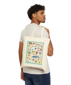 Psych Tv Show Canvas Tote Bag