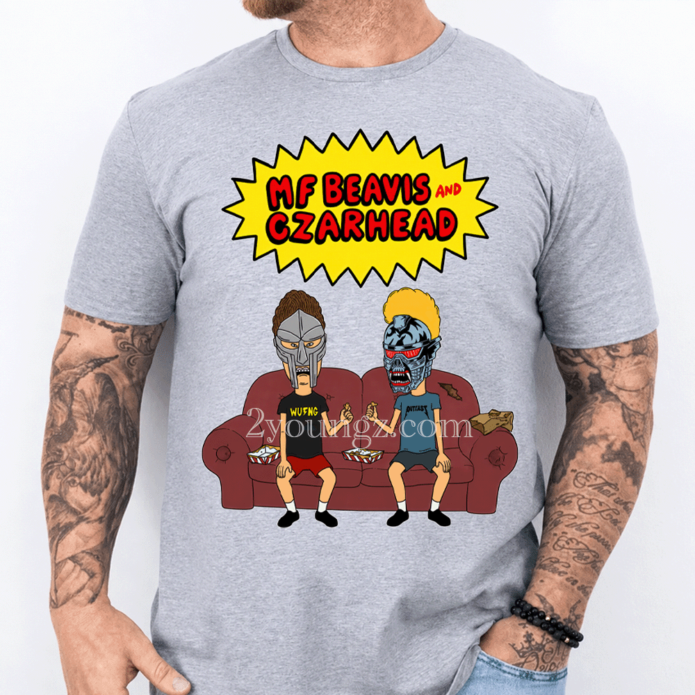 MF Beavis & CZARhead Shirt MF Beavis & CZARhead Shirt